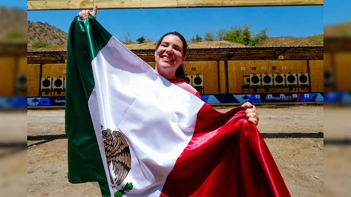 Alejandra Zavala consigue oro, récord panamericano y plaza olímpica