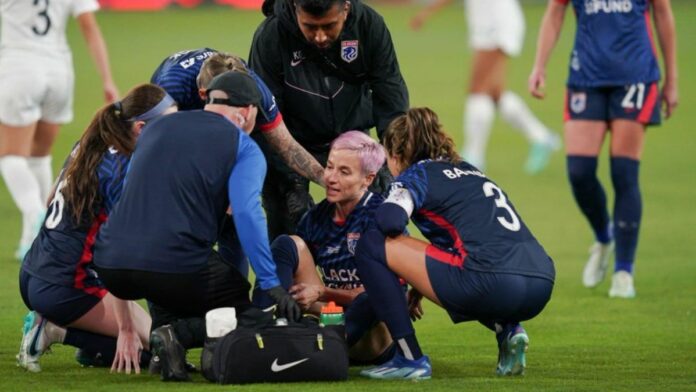 Megan Rapinoe.