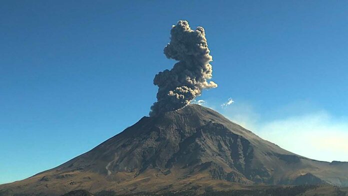 Popocatépetl